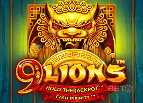 9 Lions Hold the Jackpot