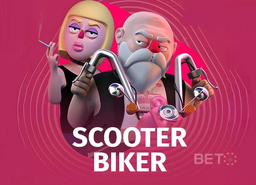 Scooter Biker