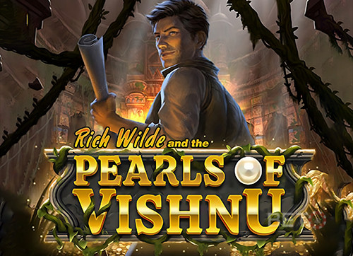 Rich Wilde and the Pearls of Vishnu