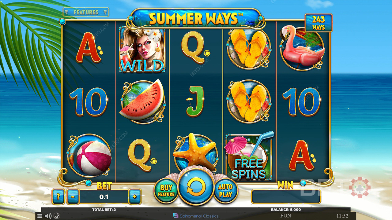 Summer Ways Recenzie de la BETO Slots