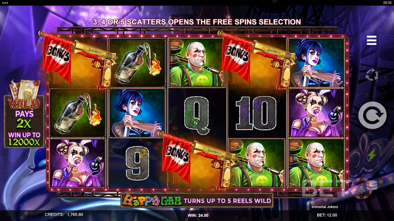 Immortal Jokers Joacă Gratuit
