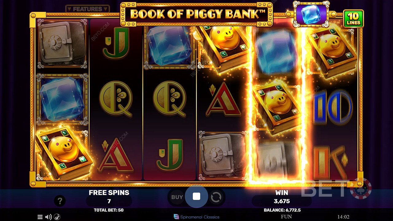 Book Of Piggy Bank Joacă Gratuit