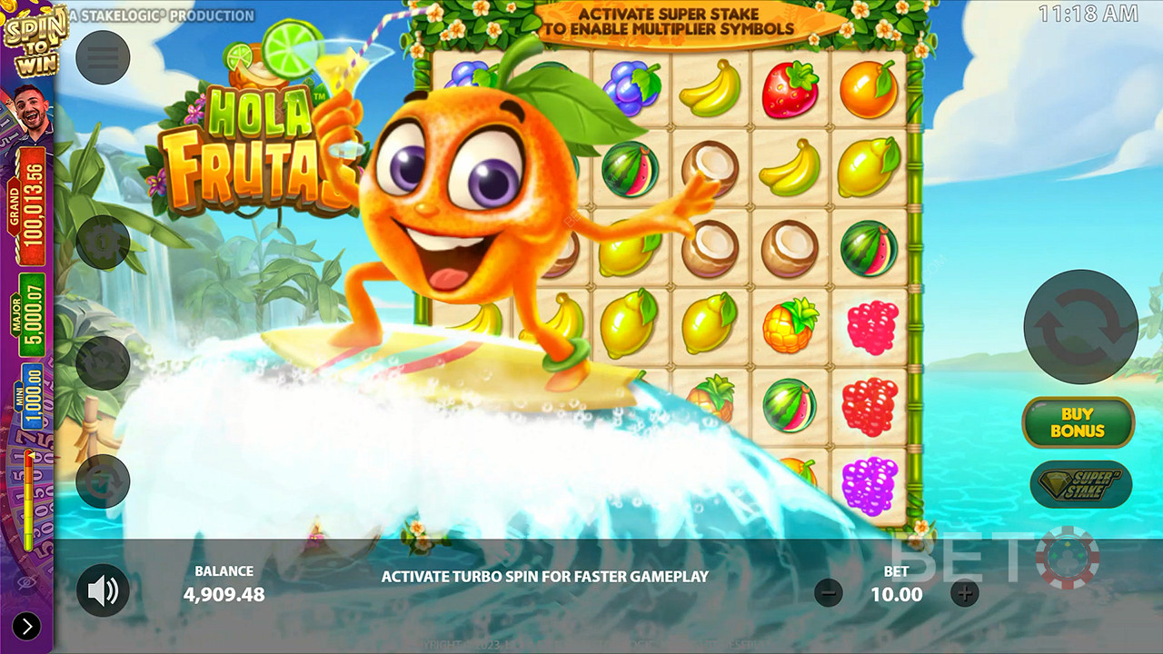 Hola Frutas Joacă Gratuit