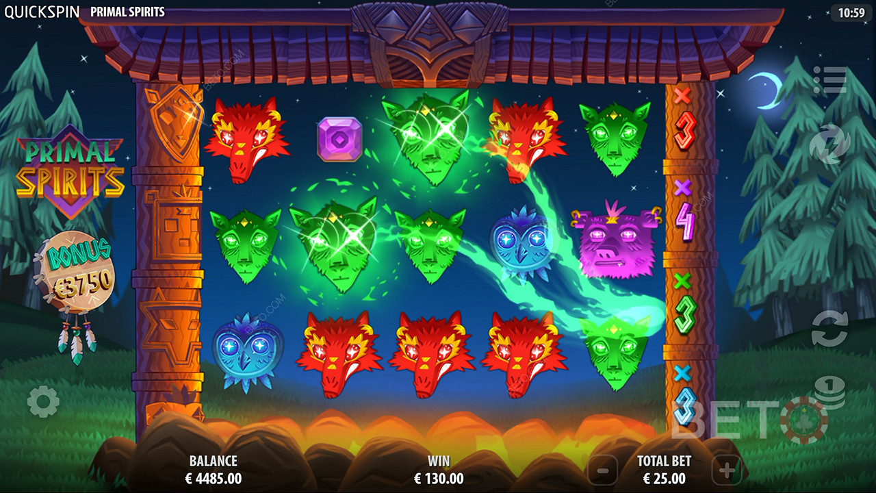 Primal Spirits Joacă Gratuit