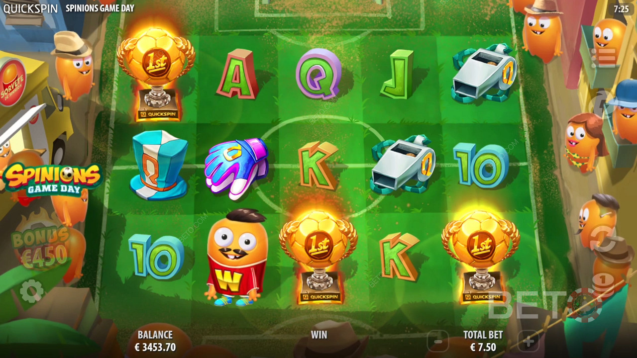 Spinions Game Day Joacă Gratuit