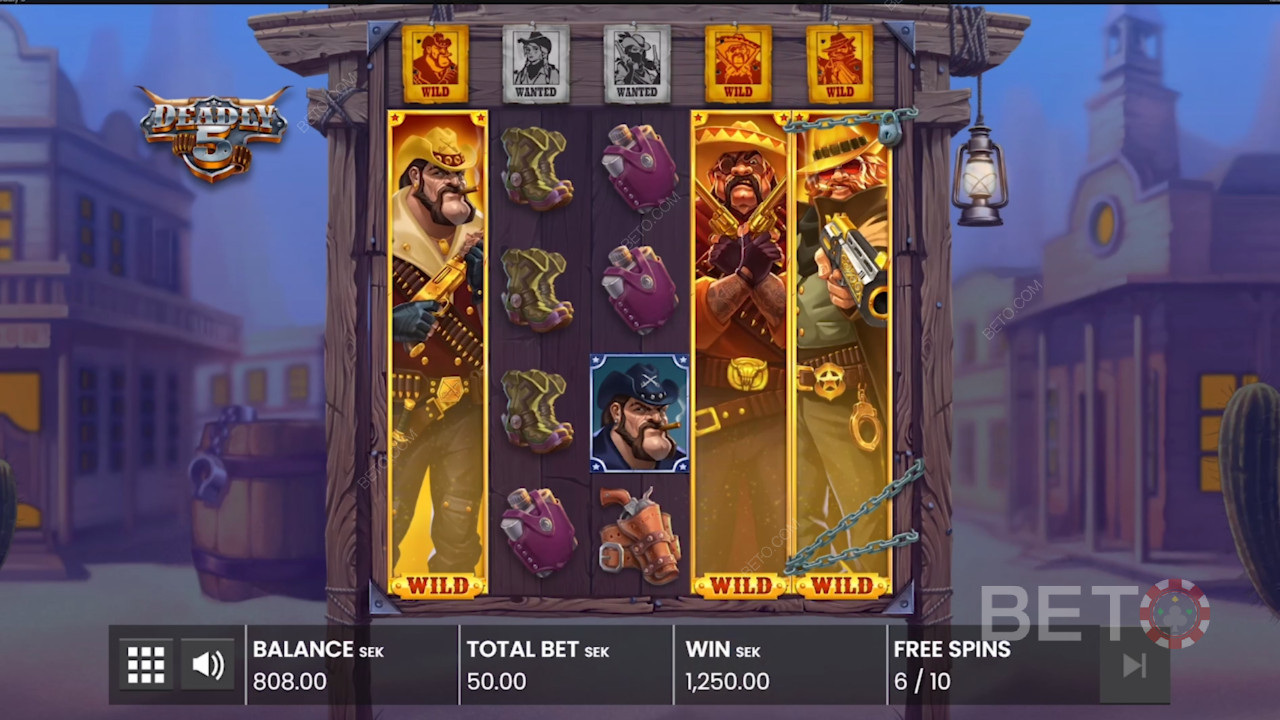 Deadly 5 Recenzie de la BETO Slots