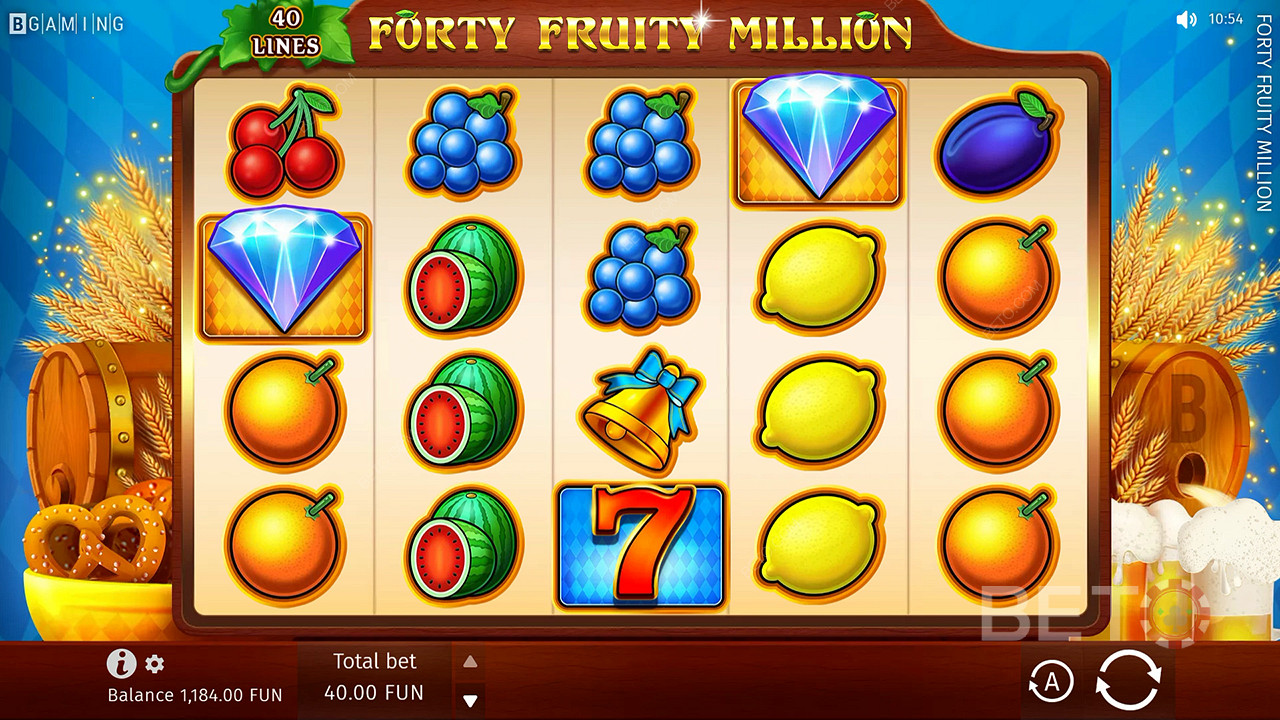 Forty Fruity Million Joacă Gratuit