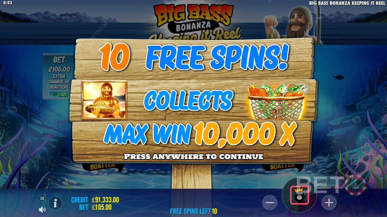 Caracteristici bonus explicate în Big Bass - Keeping it Reel de Reel Kingdom