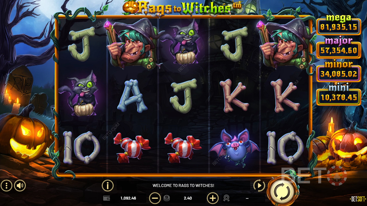 Rags to Witches Joacă Gratuit
