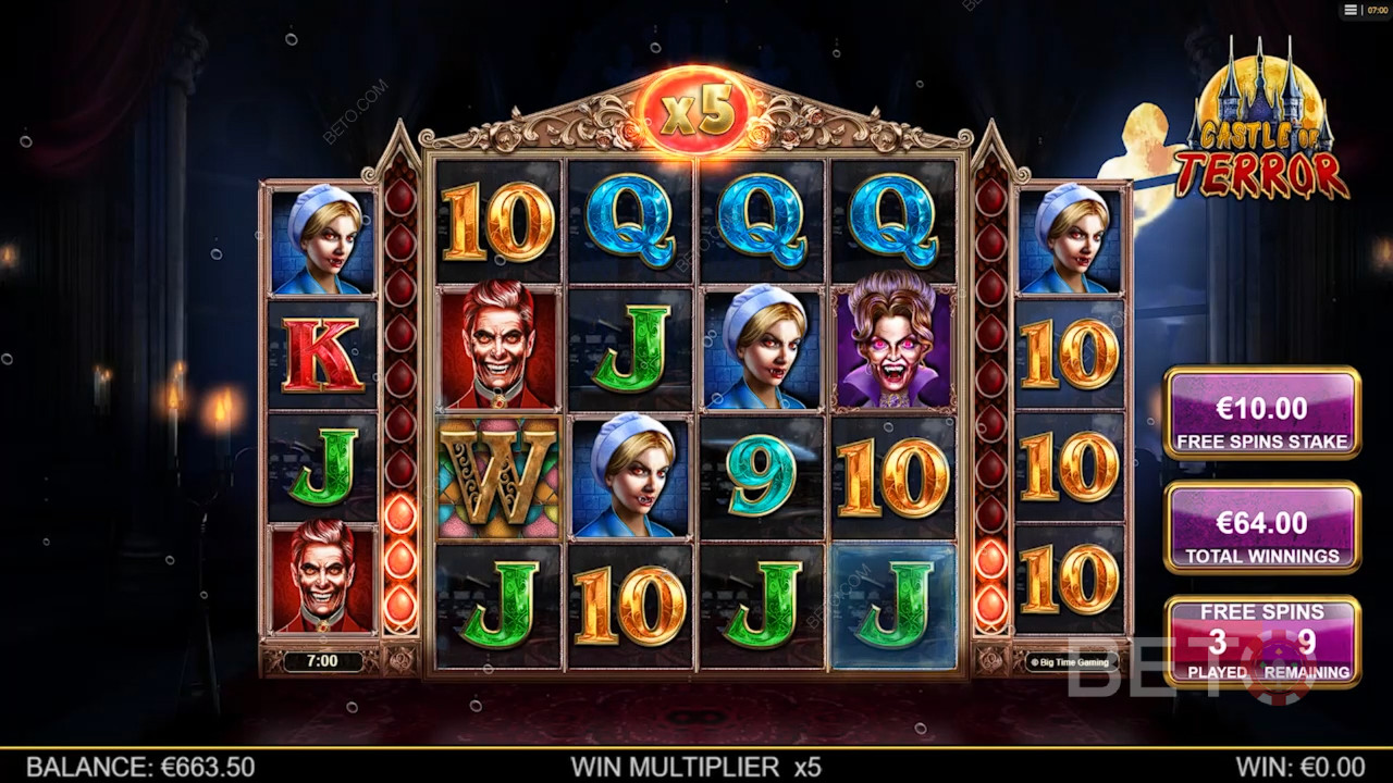 Castle of Terror Recenzie de la BETO Slots