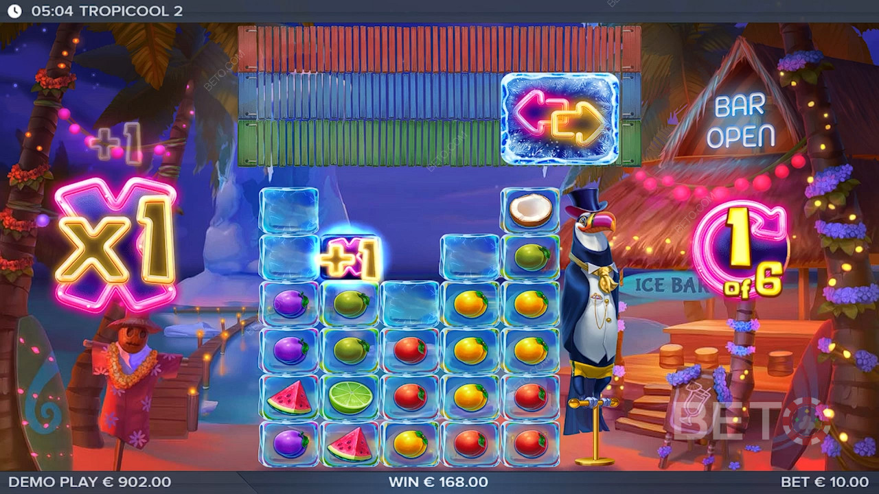Tropicool 2 Review by BETO Slots