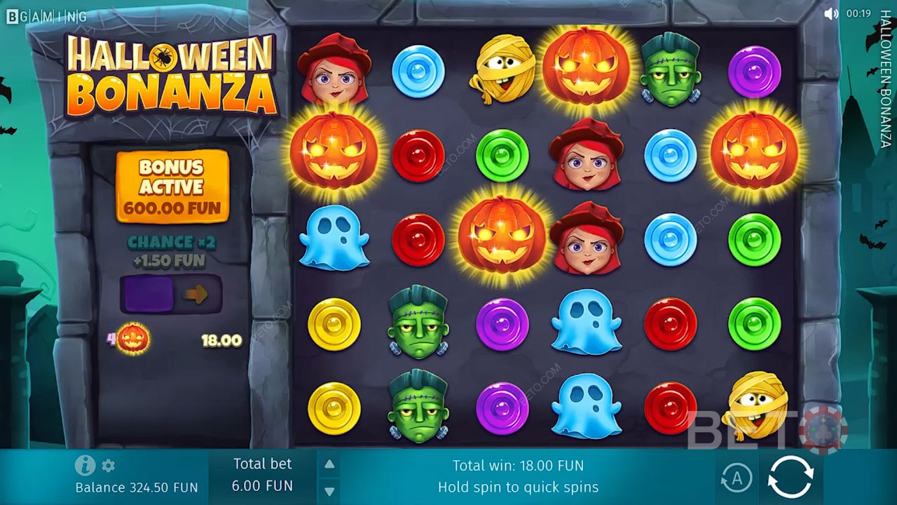 Halloween Bonanza Review by BETO Slots
