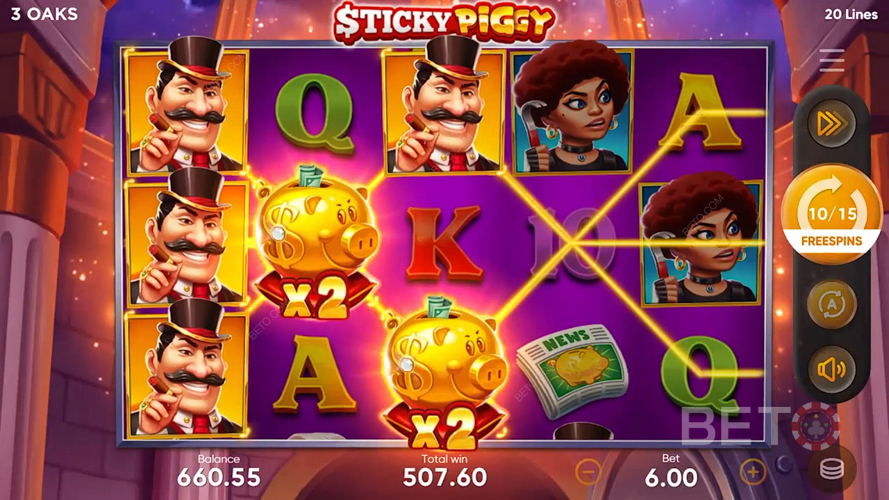 Sticky Piggy Joacă Gratuit