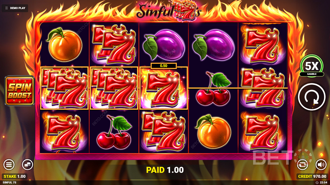Sinful 7s Joacă Gratuit