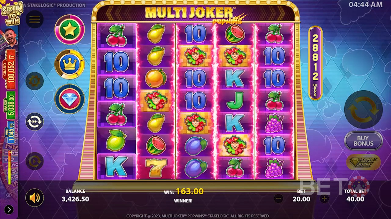 Multi Joker Popwins Review by BETO Slots