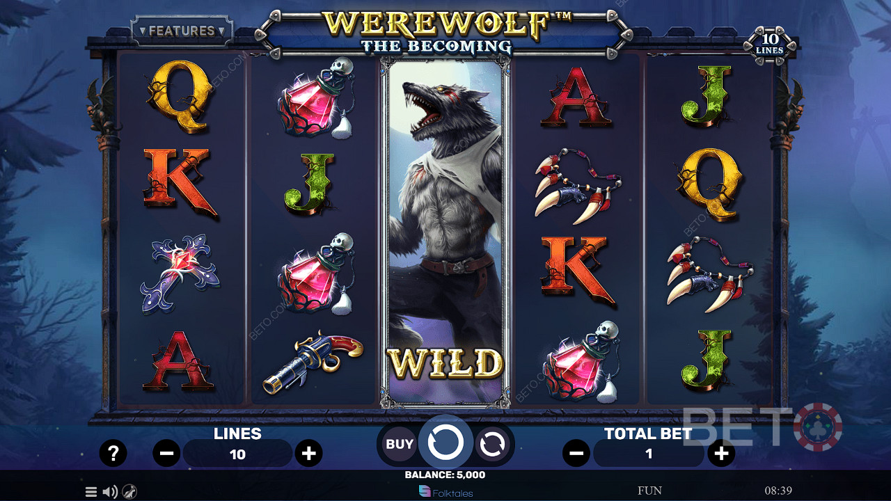 Werewolf - The Becoming Joacă Gratuit
