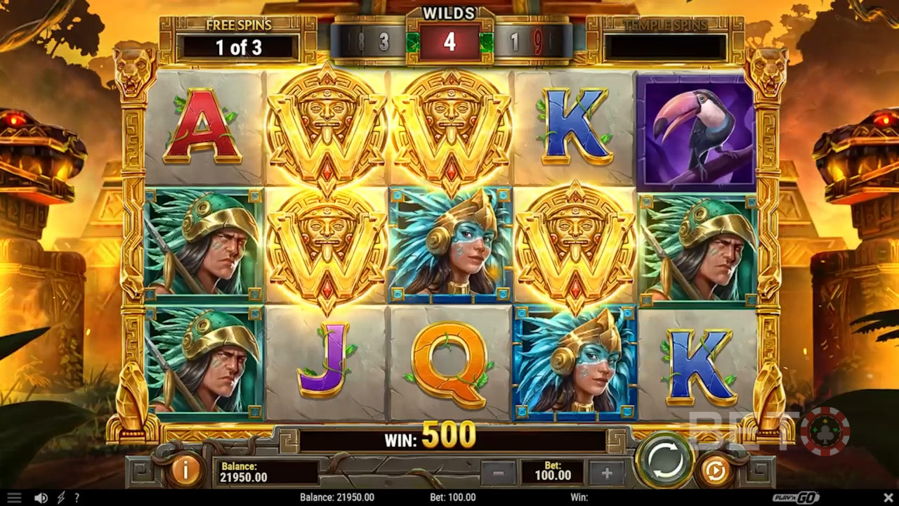 Legacy of Inca Recenzie de la BETO Slots