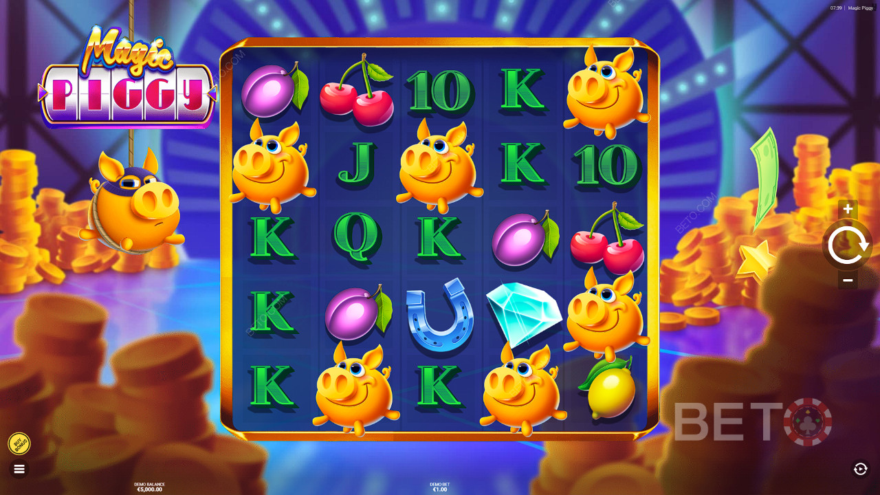 Slot online Magic Piggy - Verdict final