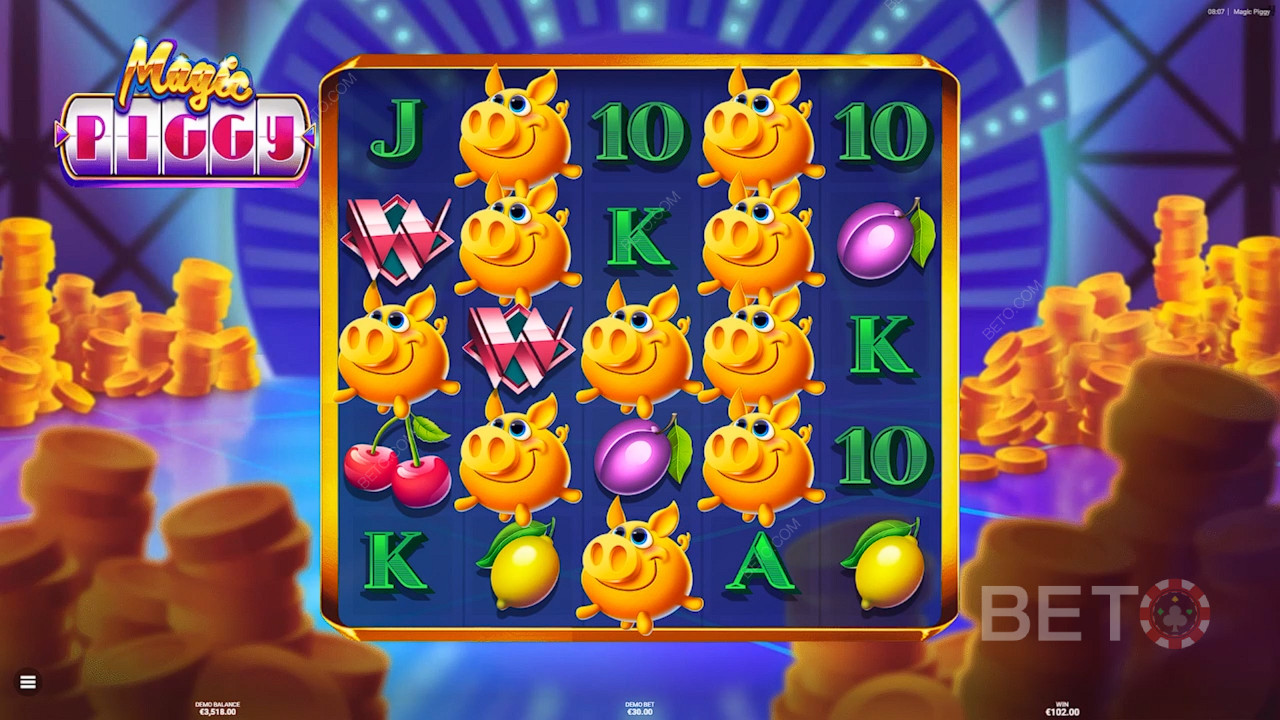 Magic Piggy Recenzie de la BETO Slots