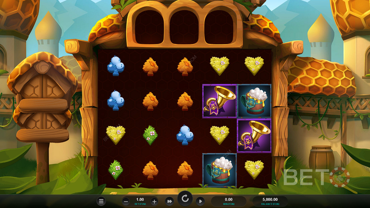 Beellionaires Dream Drop Joacă Gratuit
