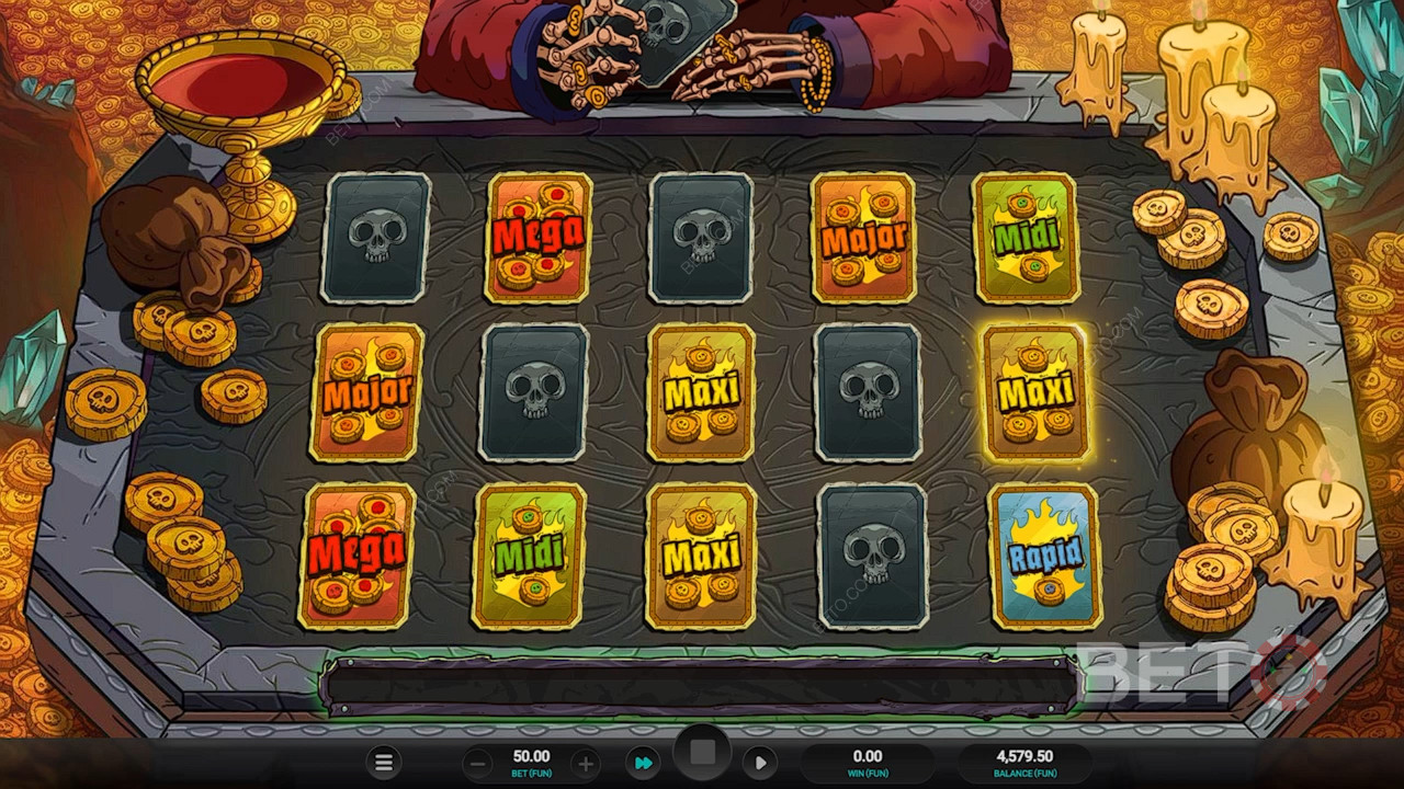 Grim The Splitter Dream Drop Review de la BETO Slots