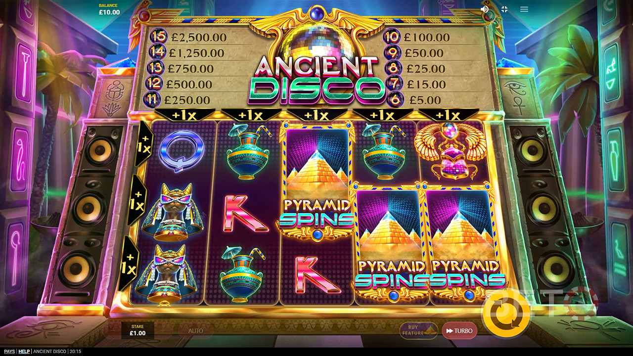 Ancient Disco Joacă Gratuit