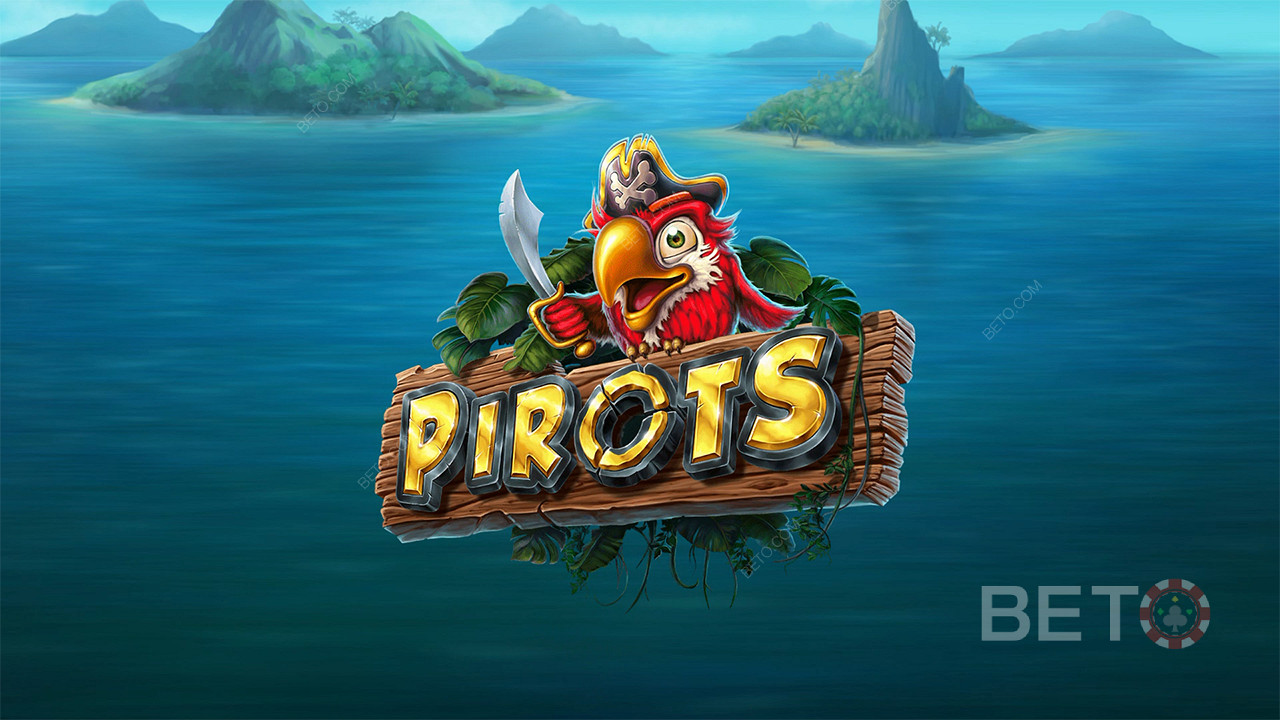Experimentează o abordare unică a temei piraților în jocul ca la aparate online Pirots.