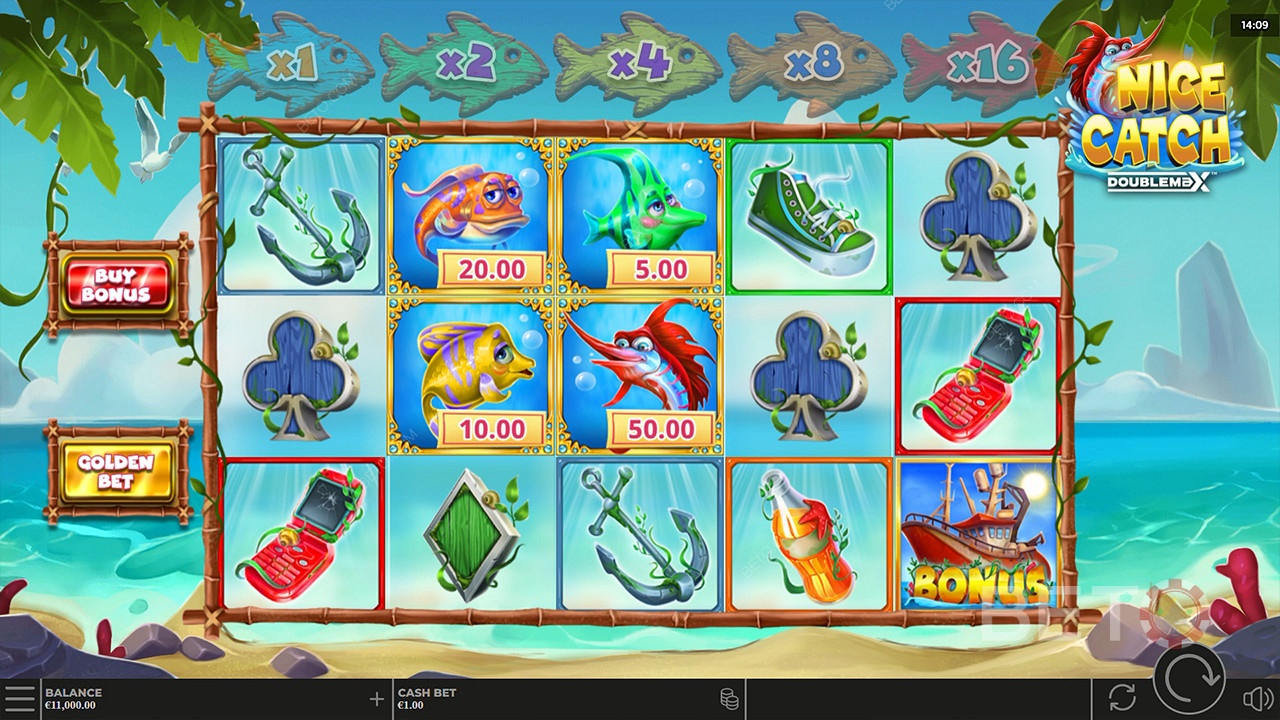 Nice Catch DoubleMax Joacă Gratuit