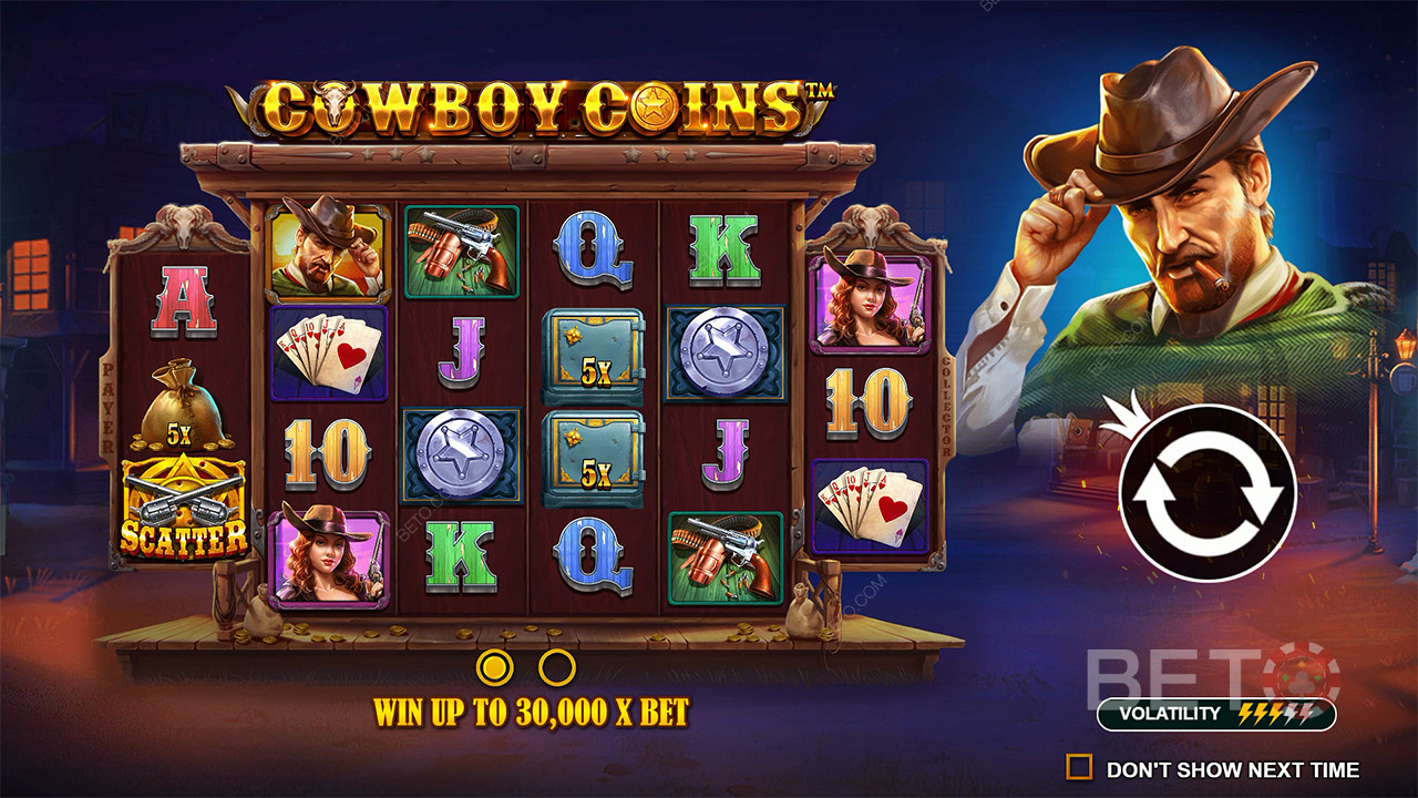 Verdict pentru Cowboy Coins Slot Machine