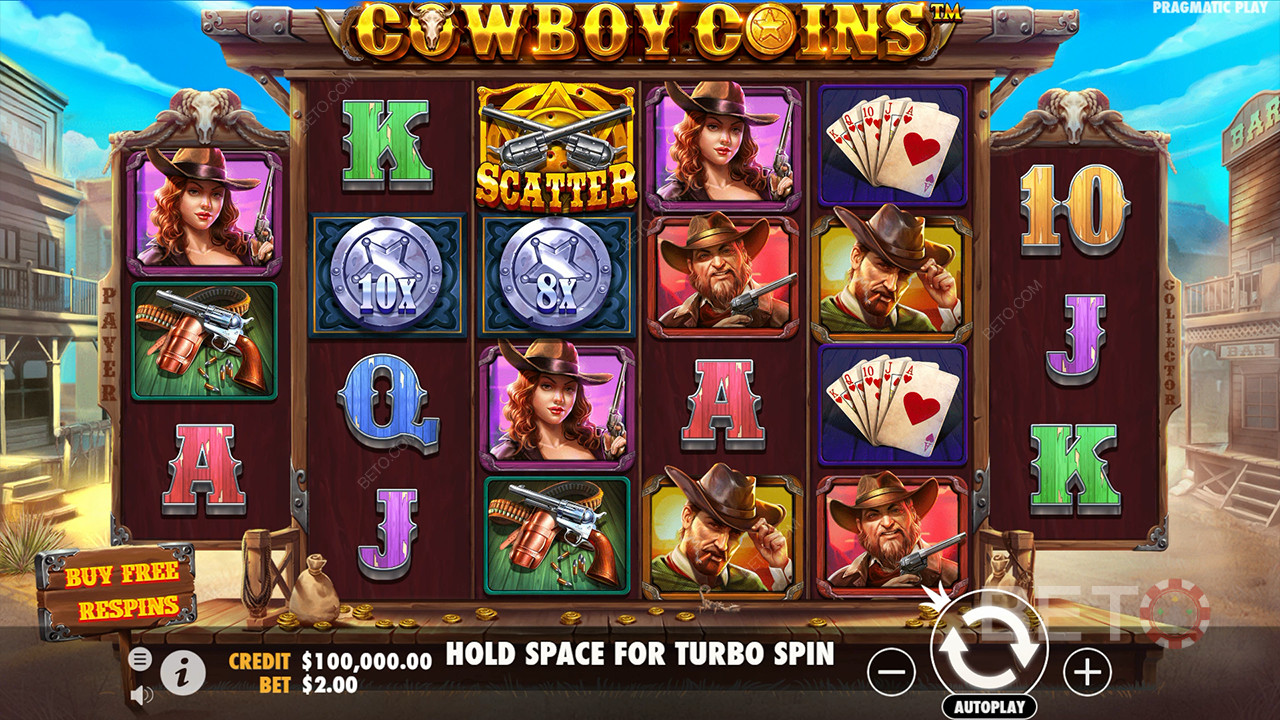Cowboy Coins Review by BETO Slots