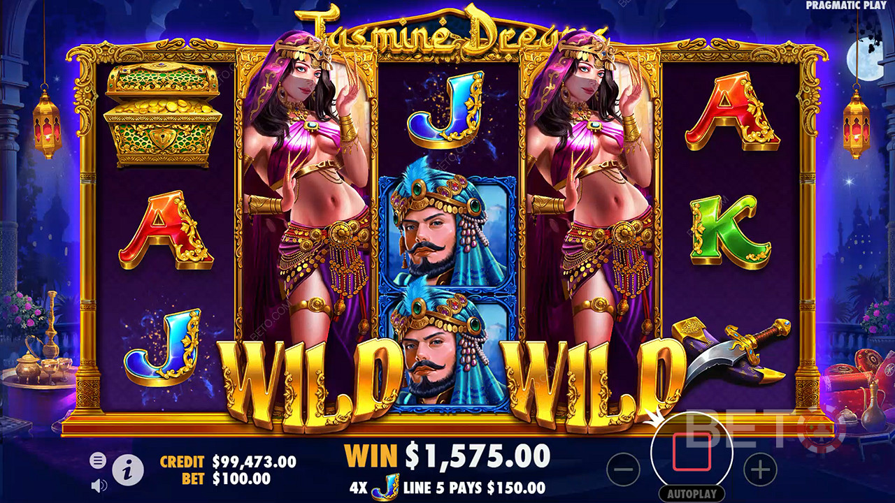 Jasmine Dreams Recenzie de BETO Slots