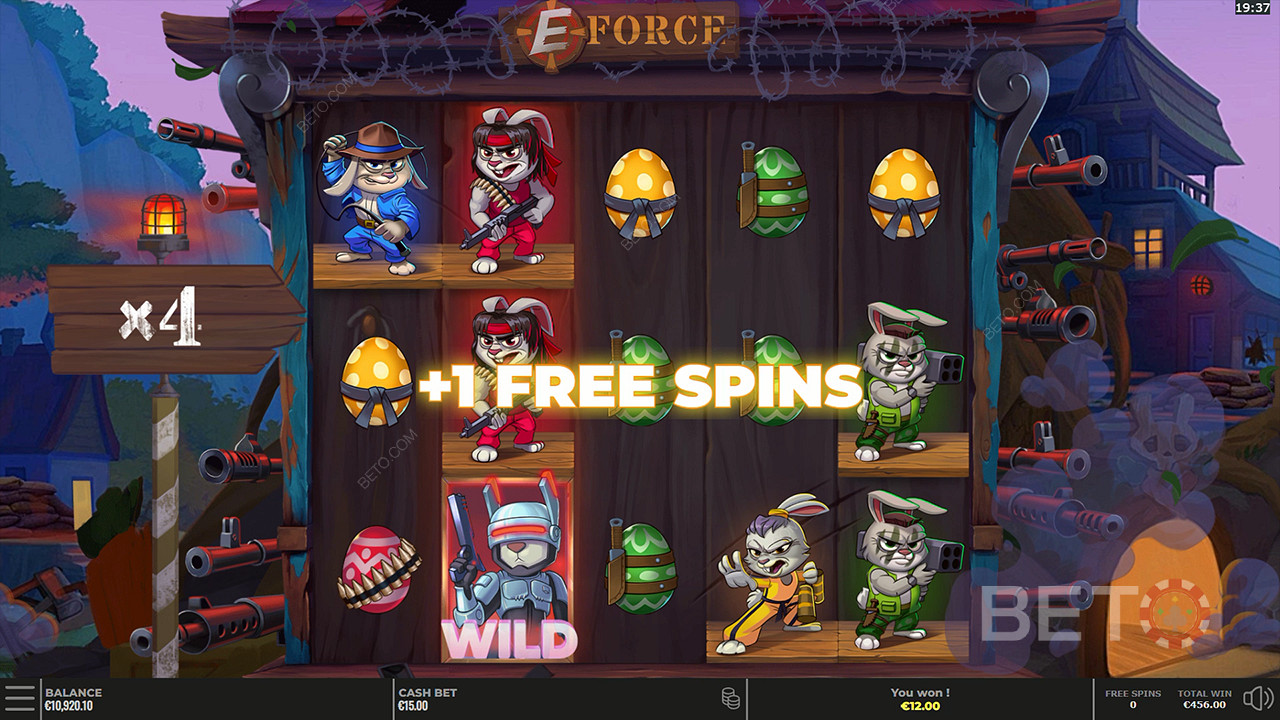 E-Force Recenzie de BETO Slots