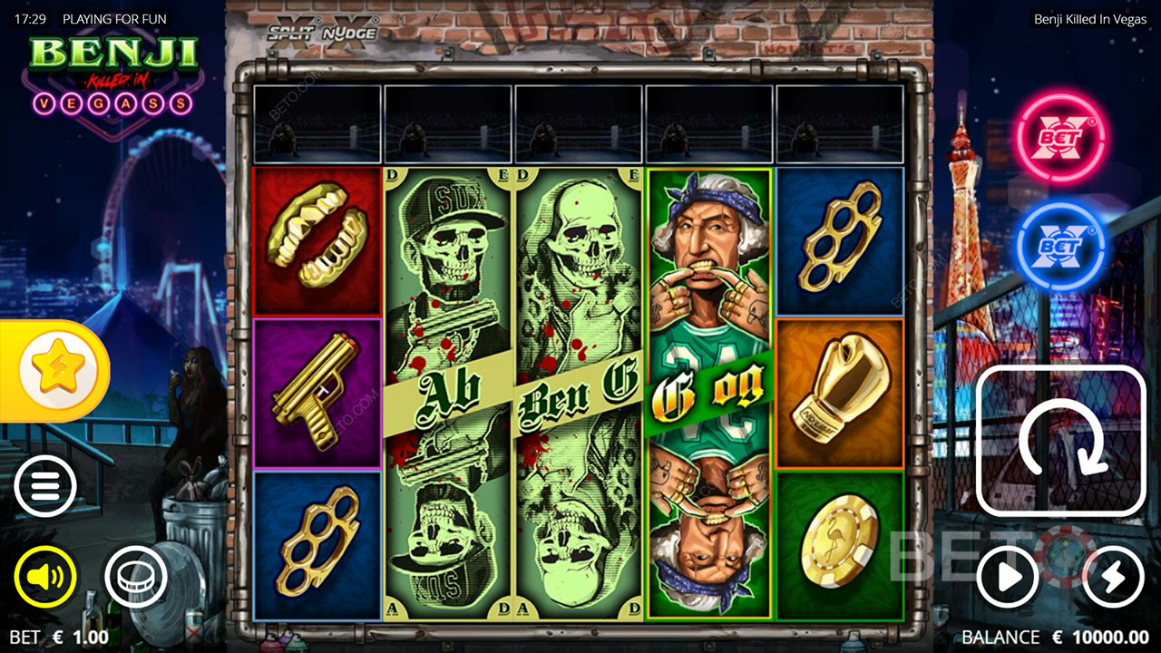 Benji Killed in Vegas Recenzie de la BETO Slots