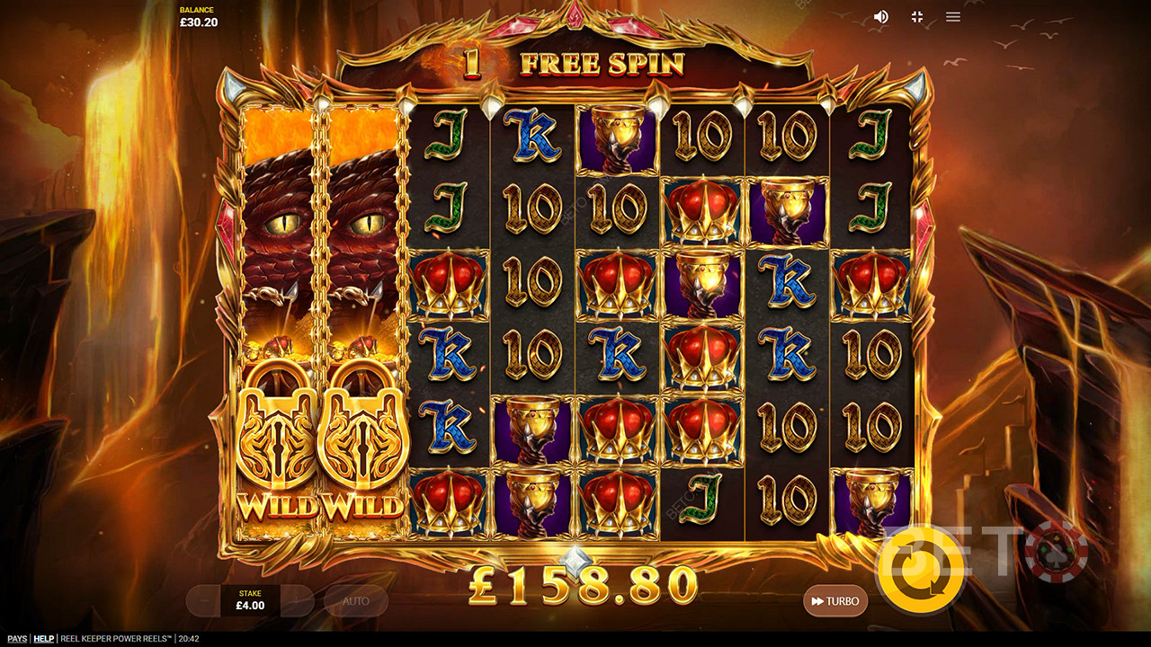 Reel Keeper Power Reels Joacă Gratuit