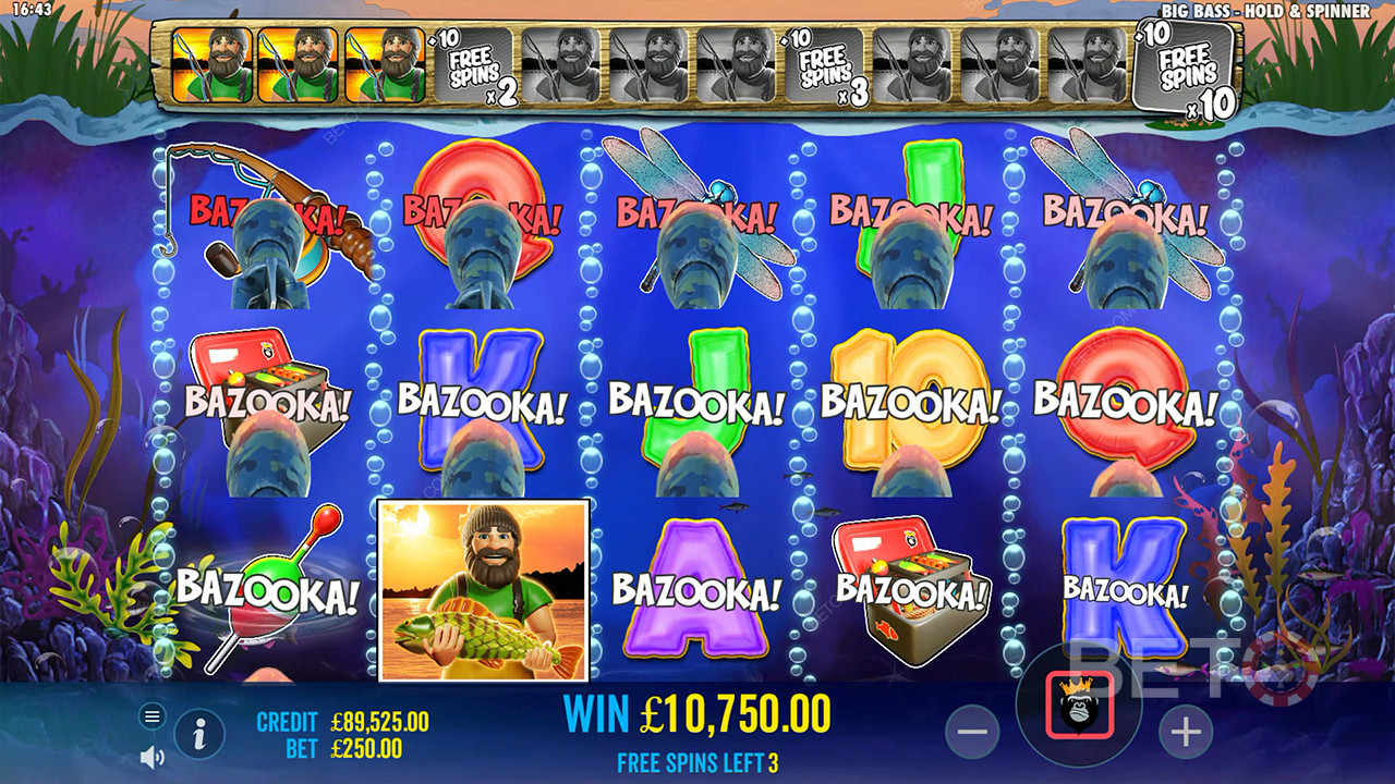 Big Bass Bonanza Hold and Spinner Joacă Gratuit