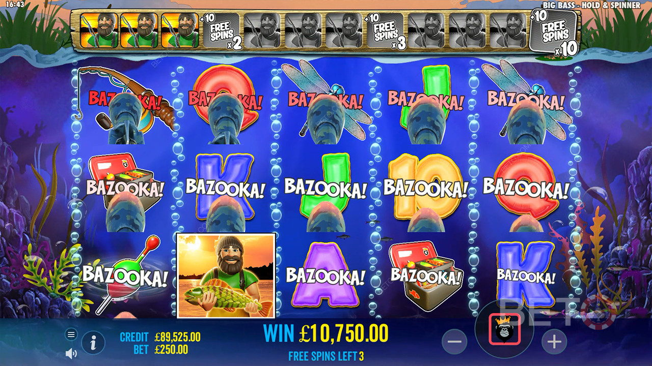 Big Bass Bonanza Slot Hold and Spinner - Verdictul nostru