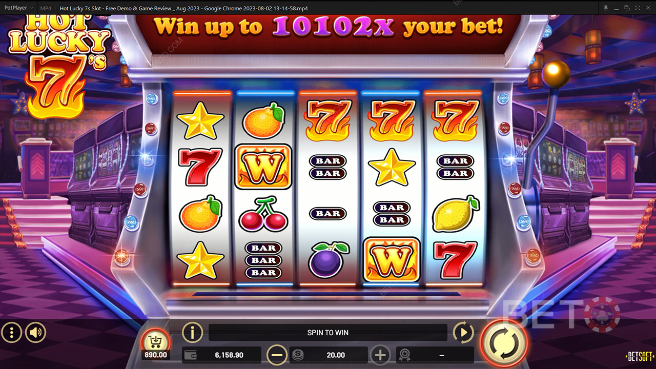 Hot Lucky 7s Recenzie de la BETO Slots