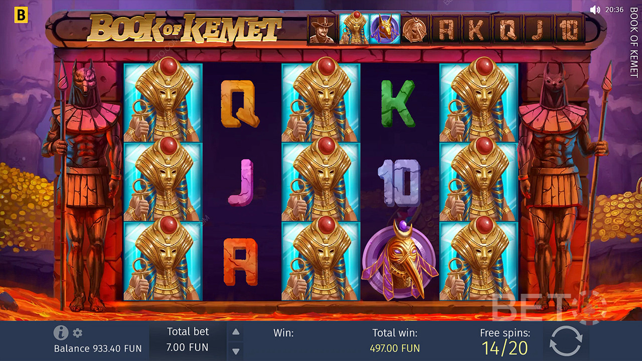 Book of Kemet Joacă Gratuit