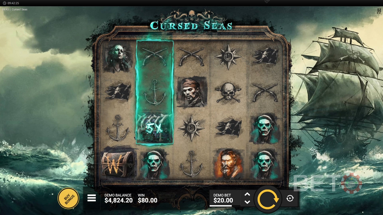 Cursed Seas: Un slot care merită să fie învârtit?