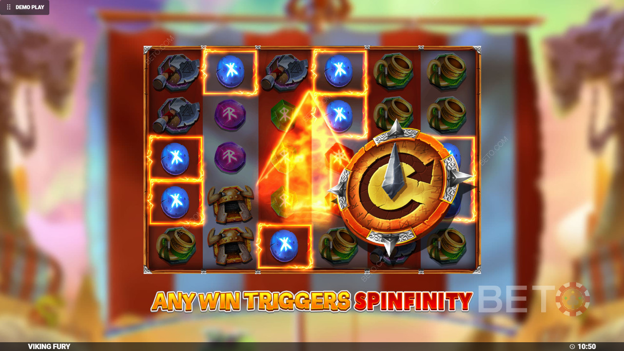Viking Fury Spinfinity: Un slot care merită învârtit?