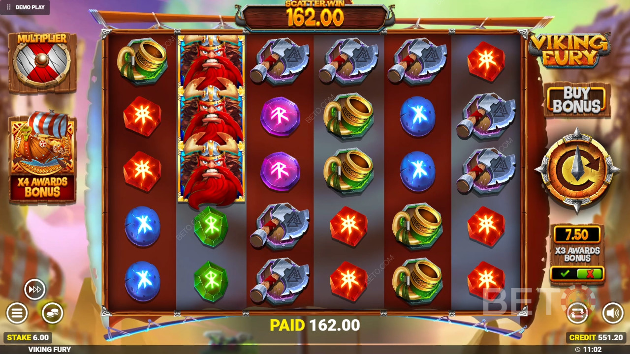 Viking Fury Spinfinity Recenzie de la BETO Slots