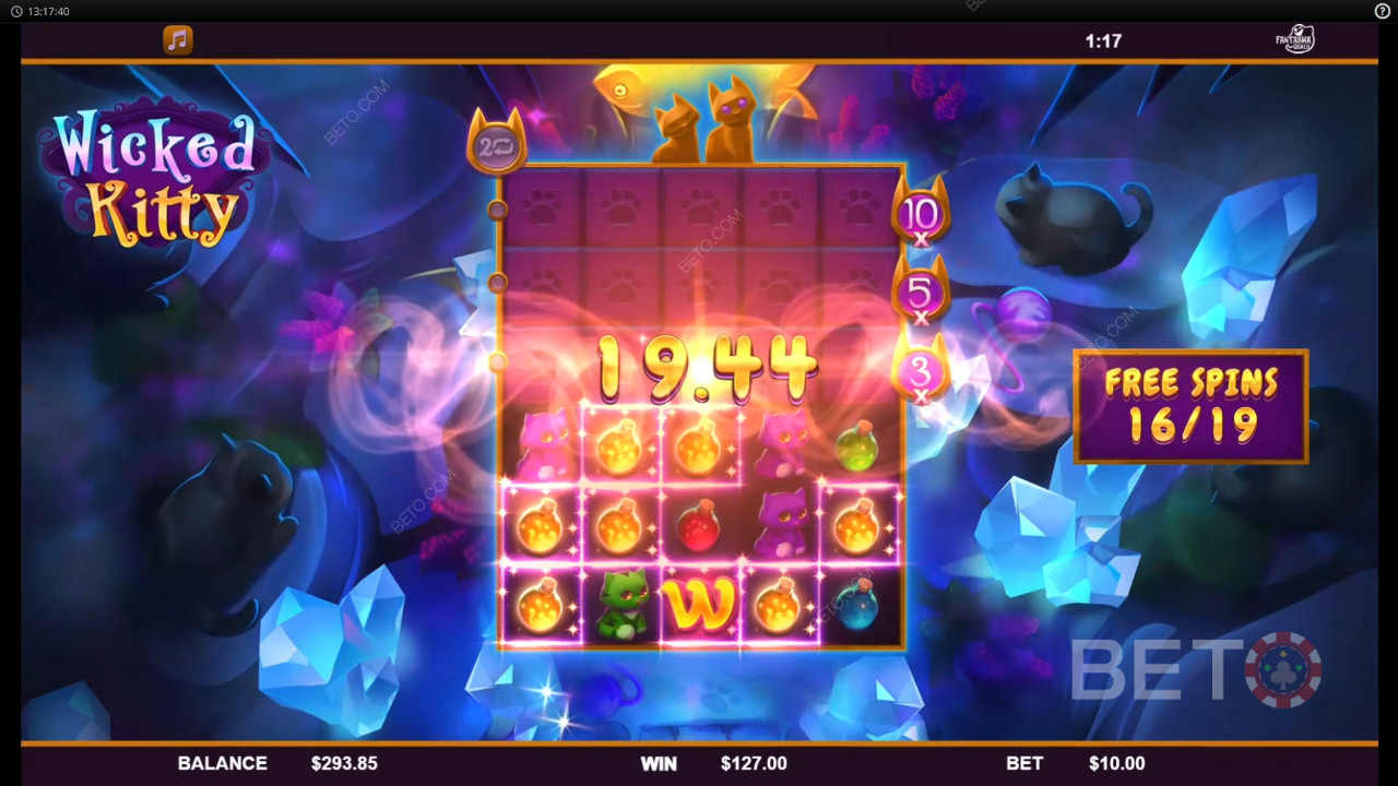 Wicked Kitty Recenzie de la BETO Slots
