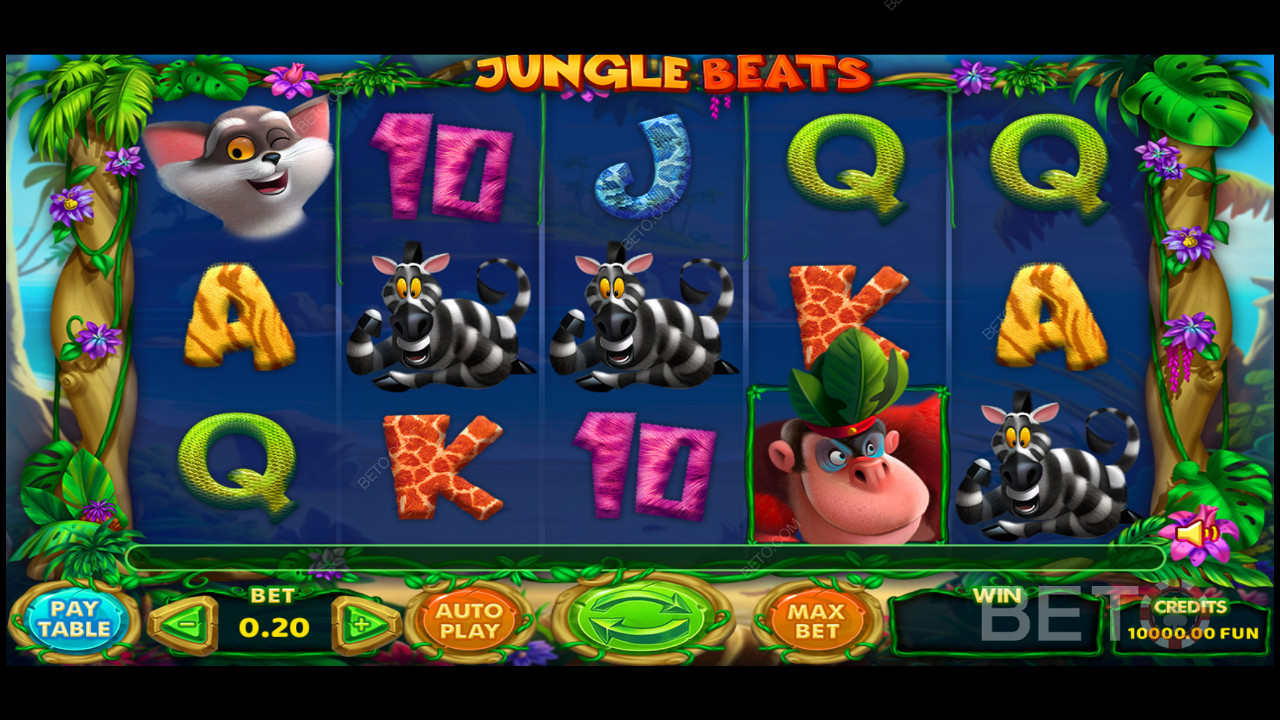 Jungle Beats Joacă Gratuit
