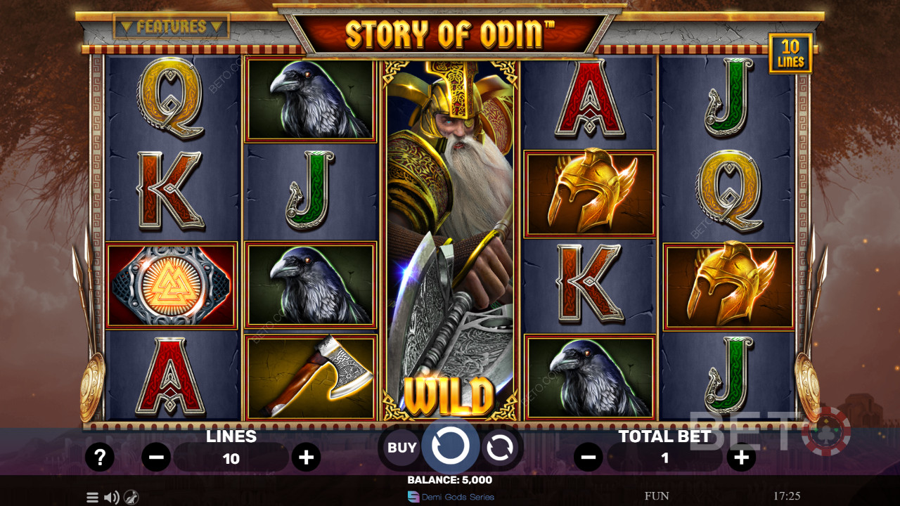 Story Of Odin Recenzie de la BETO Slots