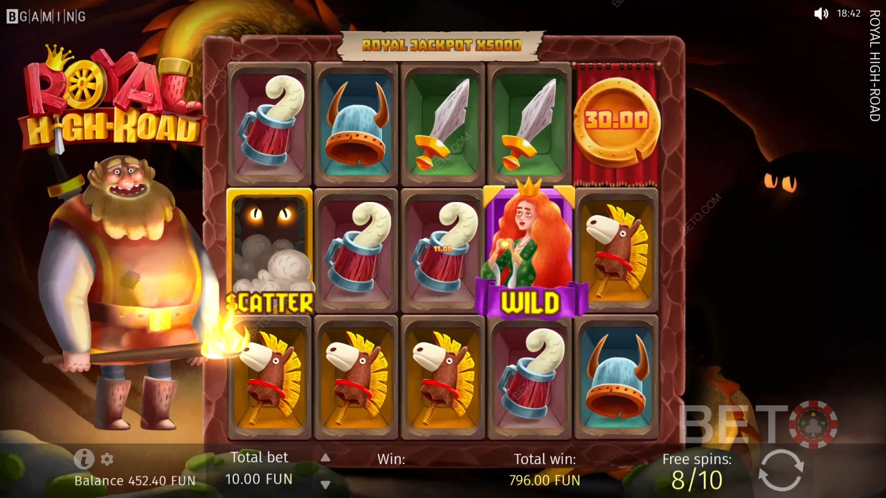 Royal High-Road Recenzie de la BETO Slots