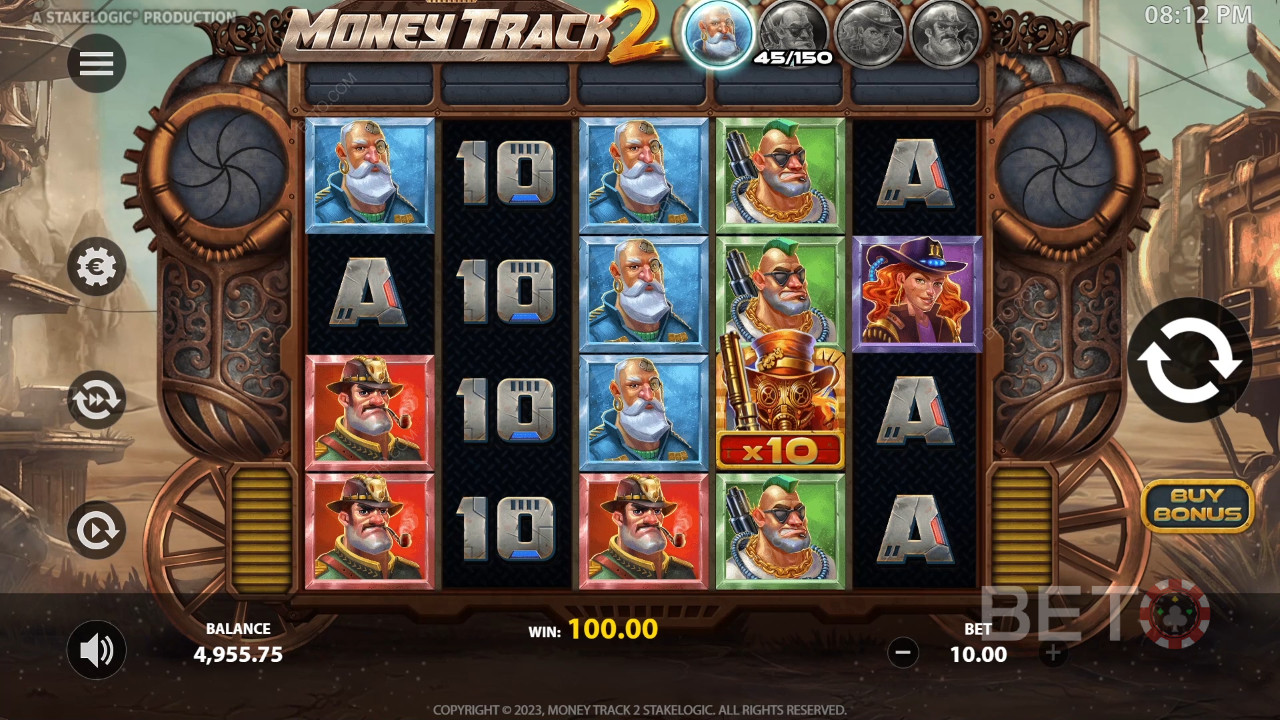 Money Track 2 Recenzie de la BETO Slots