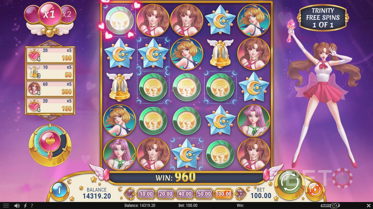 Moon Princess Trinity Joacă Gratuit
