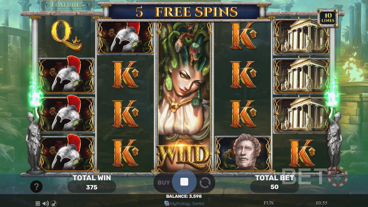 Story of Medusa II Joacă Gratuit