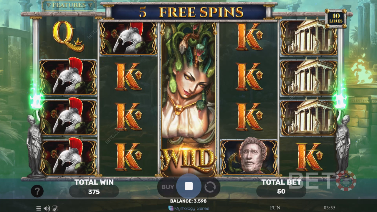 Story of Medusa II Recenzie de la BETO Slots