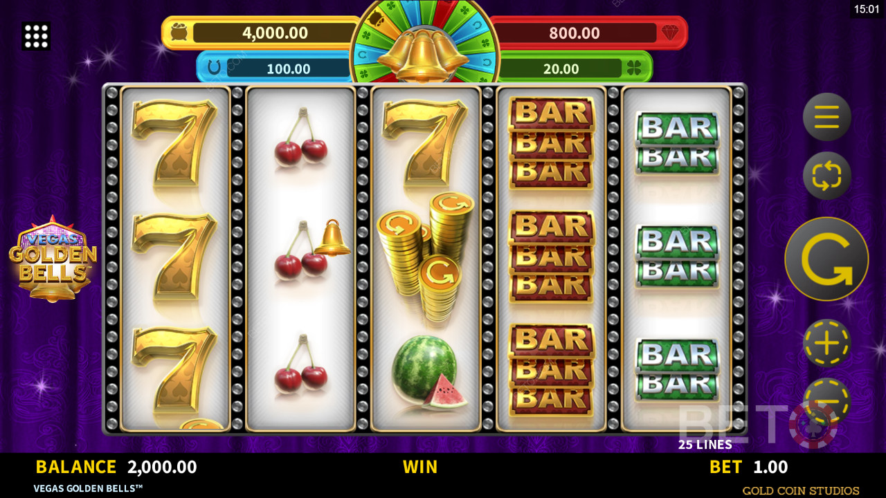 Vegas Golden Bells Recenzie de la BETO Slots